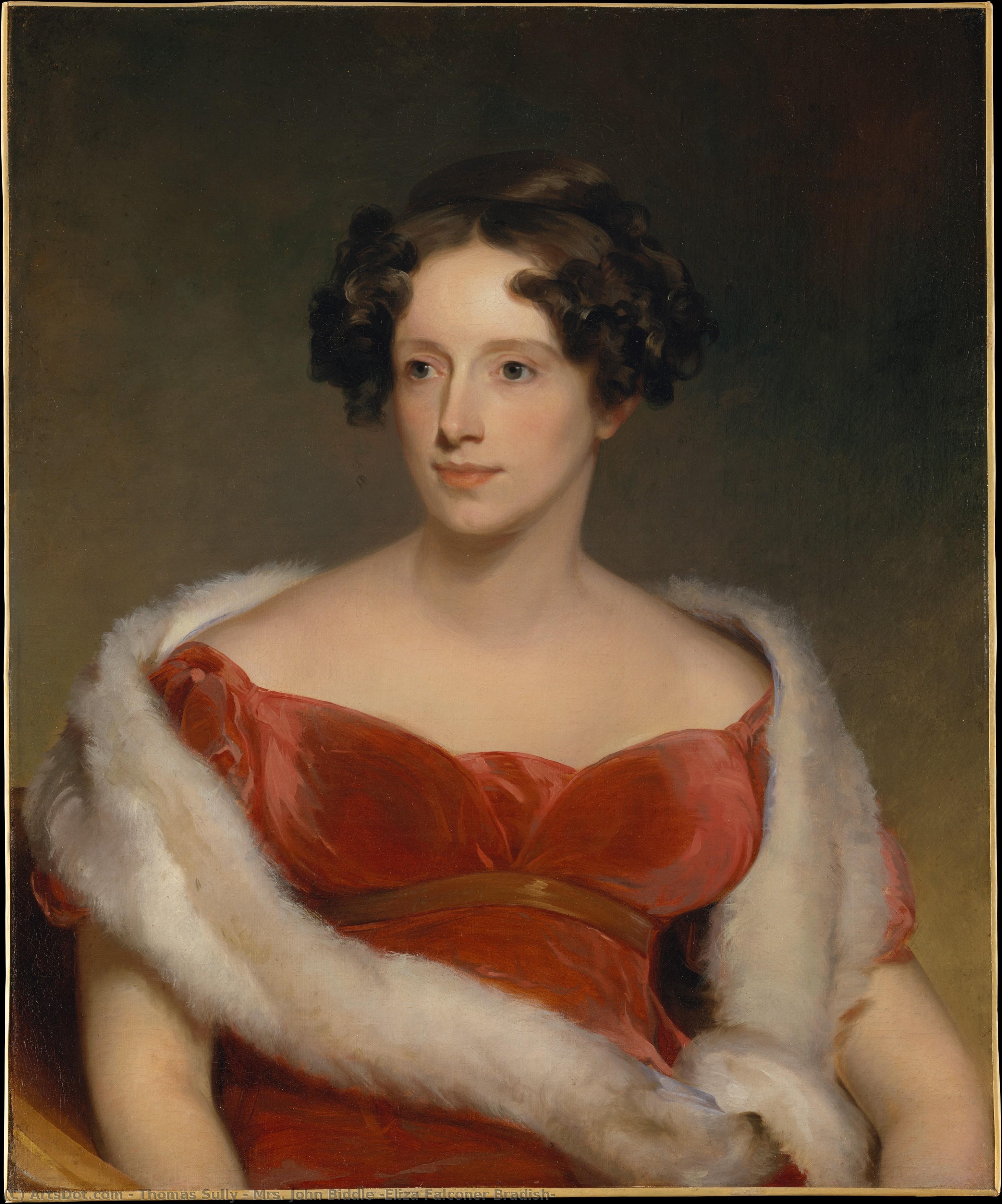 Mrs. John Biddle (eliza Falconer Bradish) — Tomas Sali