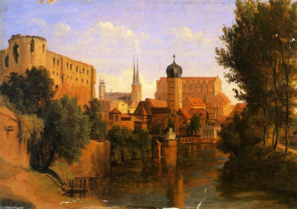 Halle An Der Saale — Herman Lungkwitz