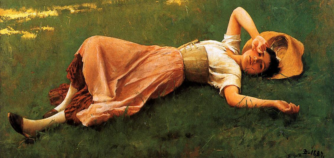 Siesta, Number Two — Frank Duveneck