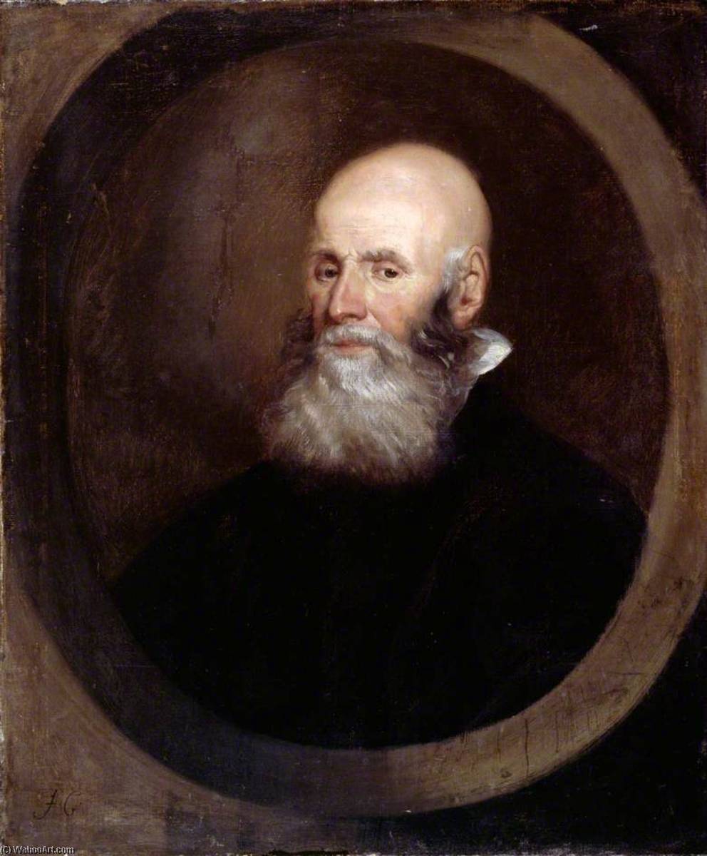 Head Of A Bearded Man — John Greenhill