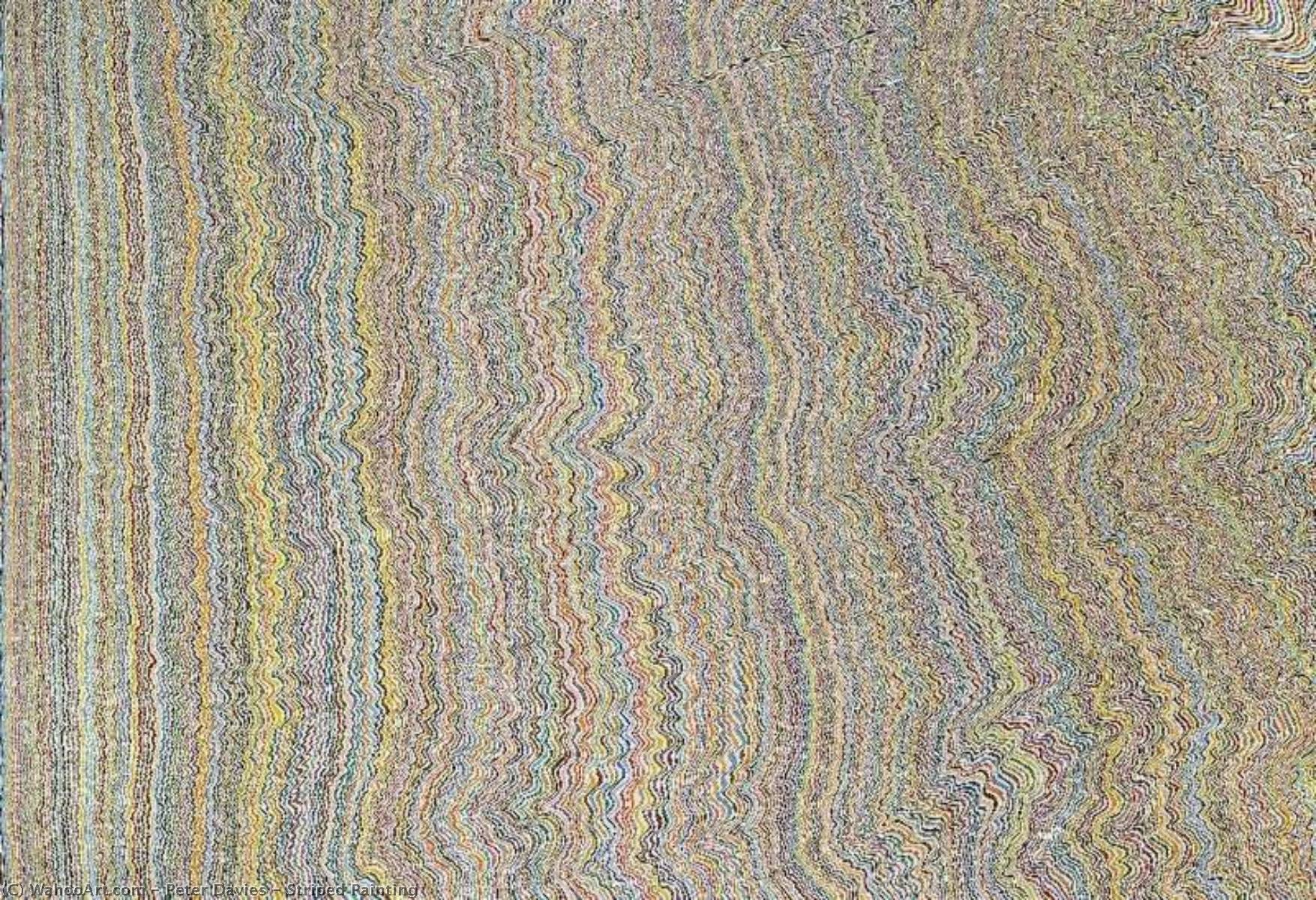 Striped Painting — Питер Максвелл Дэвис
