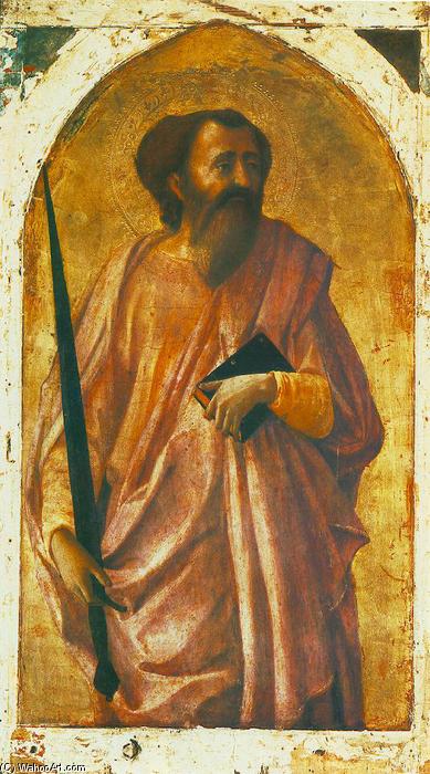 St Paul — Masaccio
