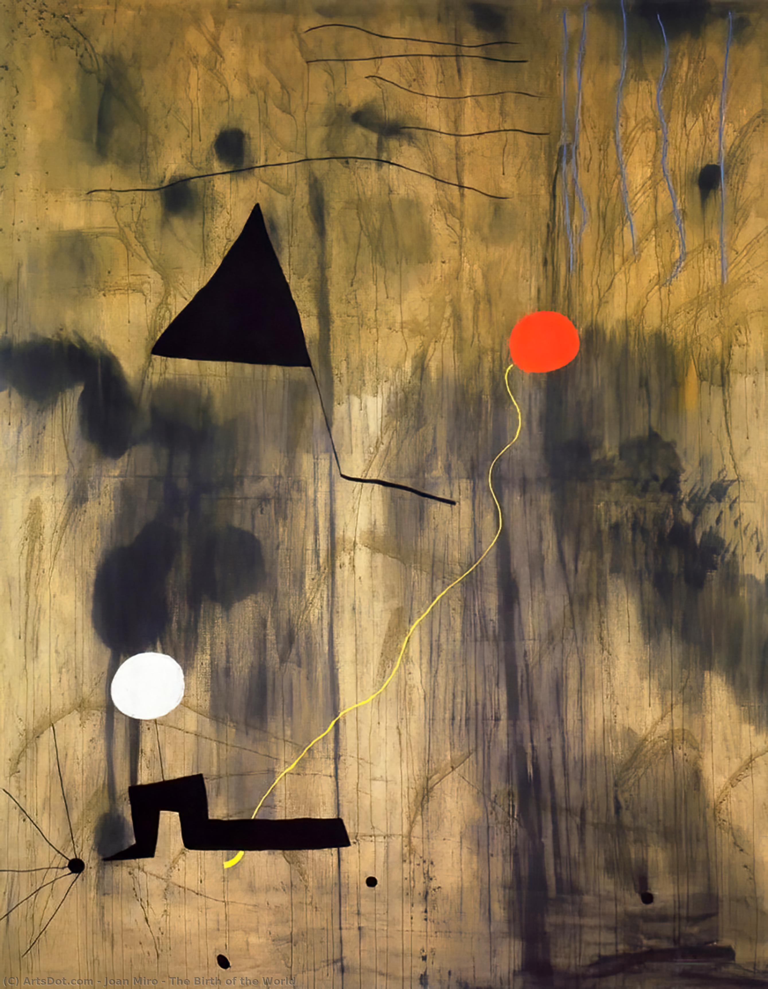 Maailma Sünge — Joan Miró