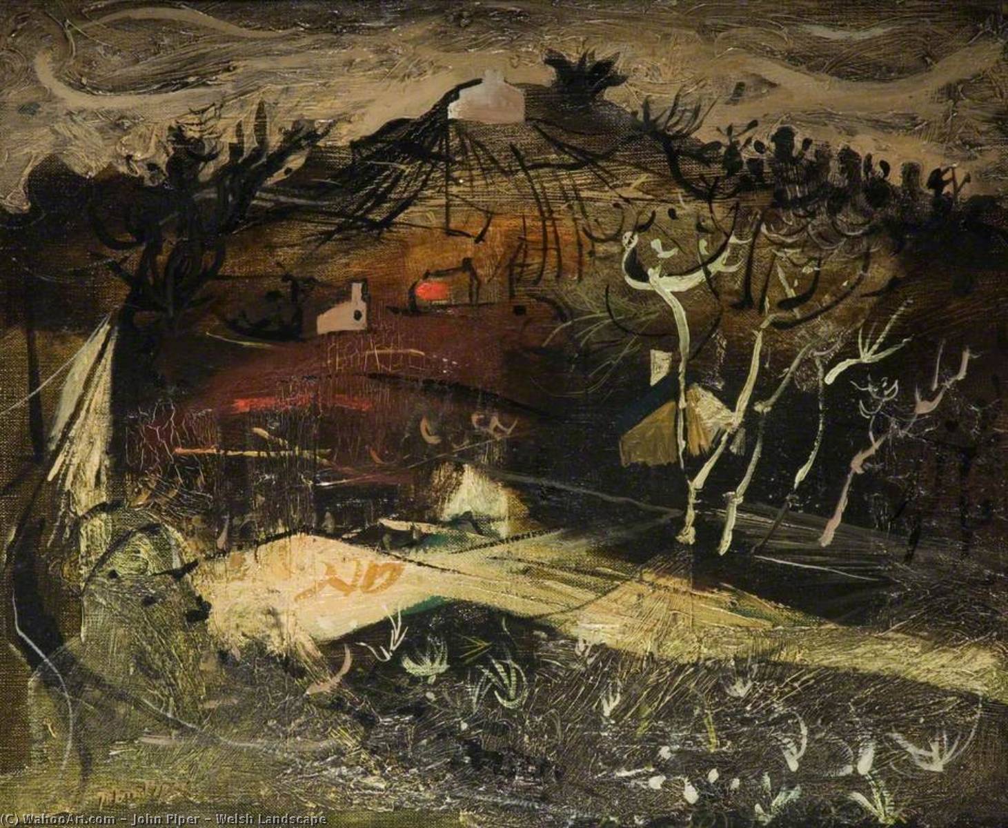Welsh Landscape — John Piper