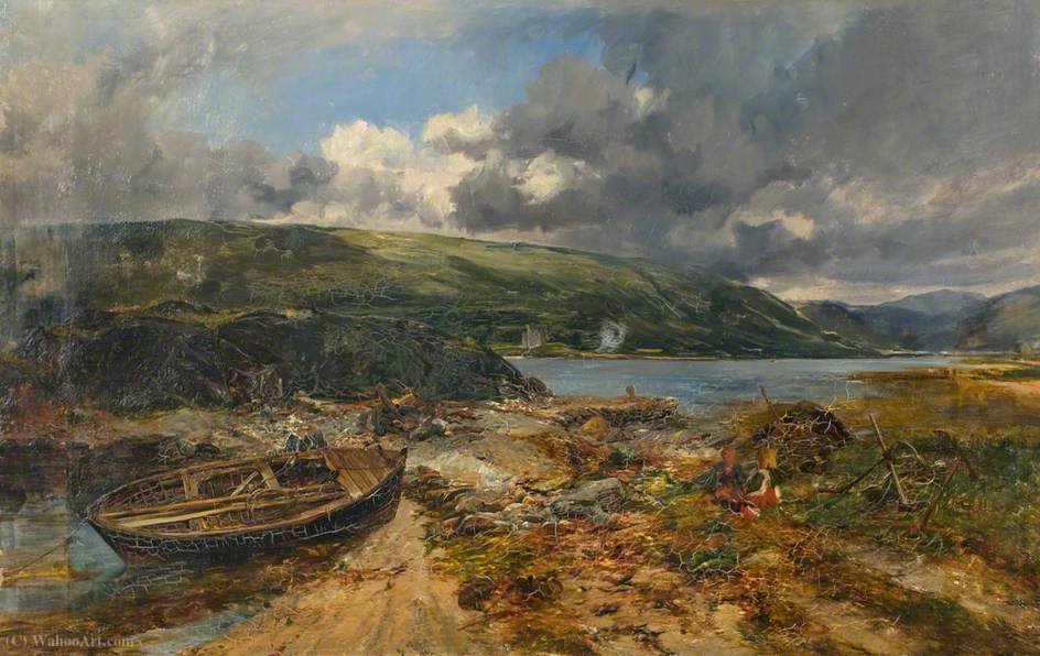 Coast Scene — Alexander Fraser