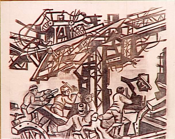 Stalingrad — Fernand Léger