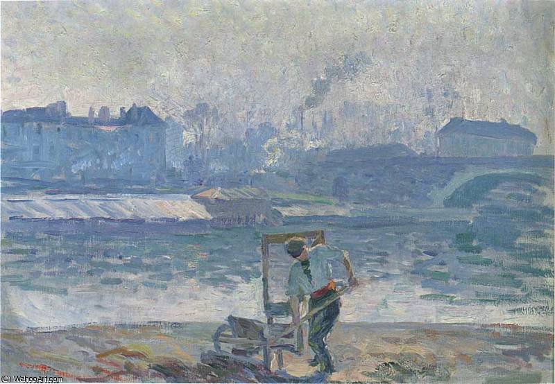 By The Marne — Henri Lebasque