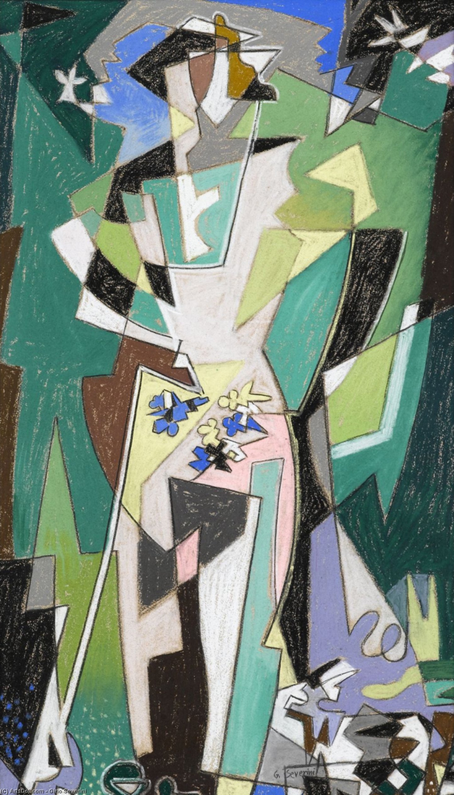 A Spring — Gino Severini