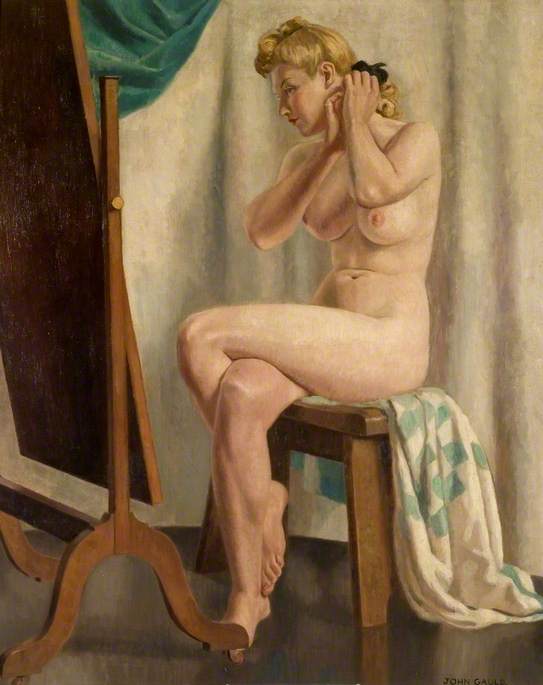Resting Model — John Richardson Gauld