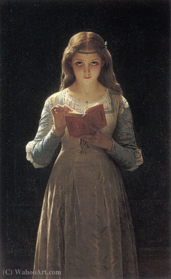 Ophelia — Pierre Auguste Cot