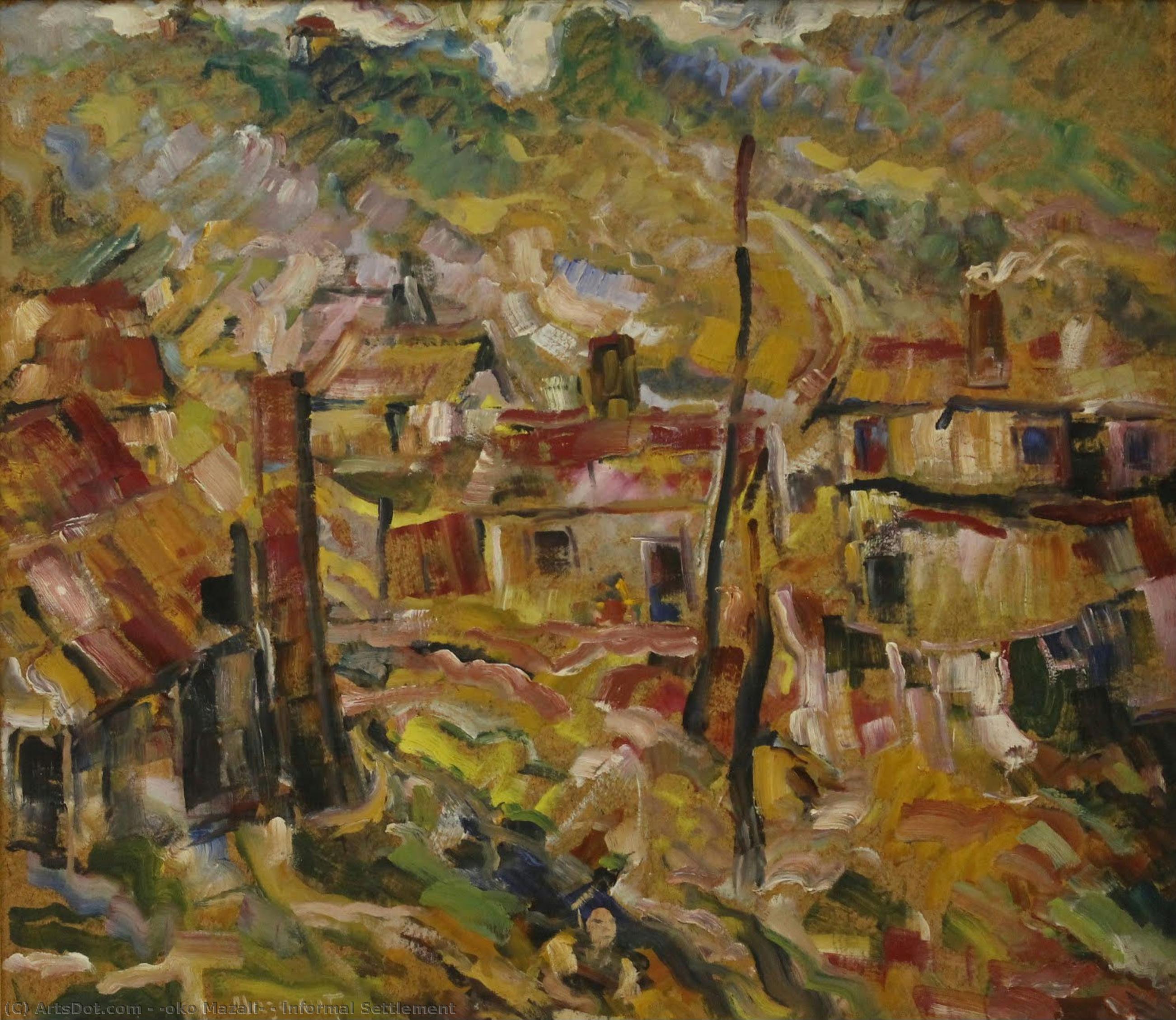 Informal Settlement — Đoko Mazalić