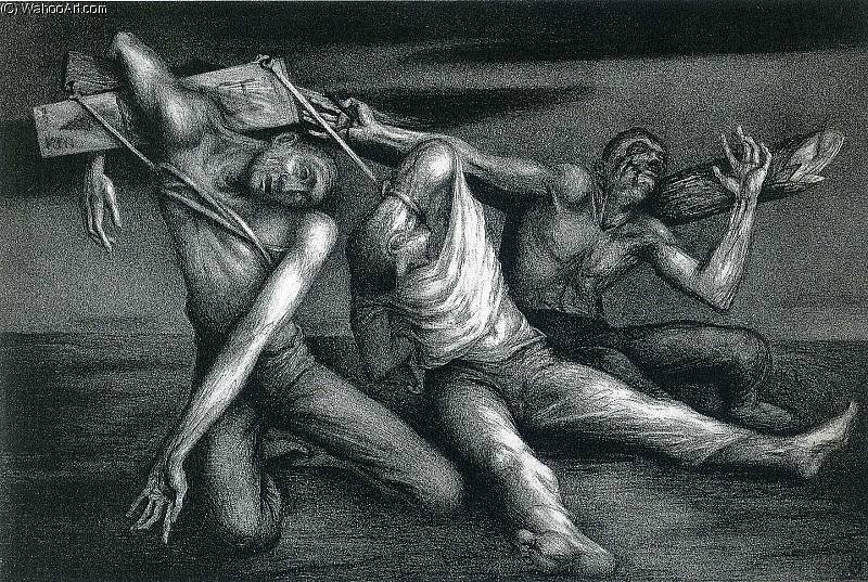 Untitled (8992) — Benjamin Shahn