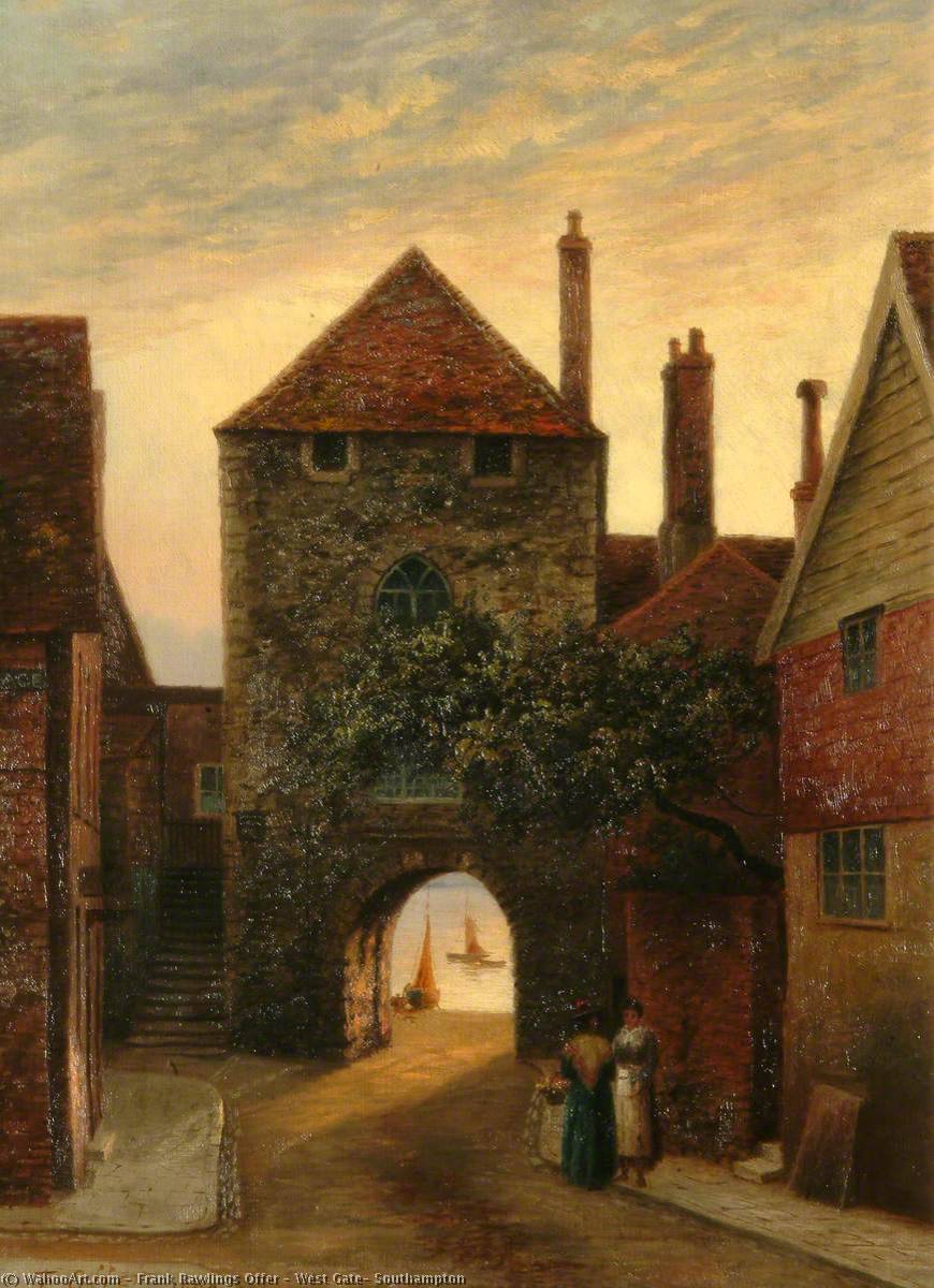 West Gate, Southampton — Frank Rawlings Offer