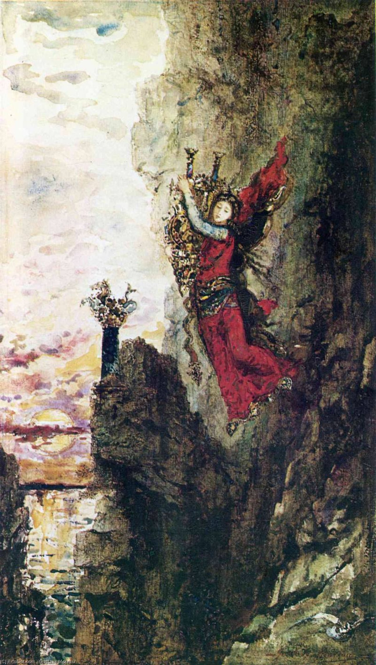 Unbetitelt (8351) — Gustave Moreau