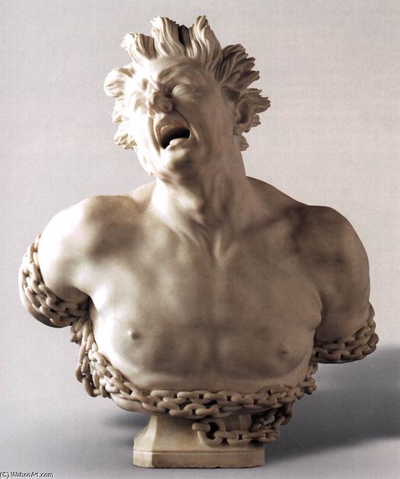 Allegory Of Vice — Filippo Parodi
