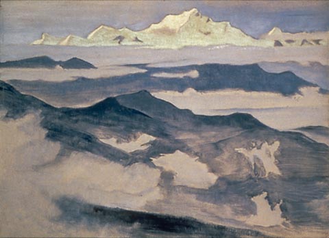 Evening — Nicholas Roerich