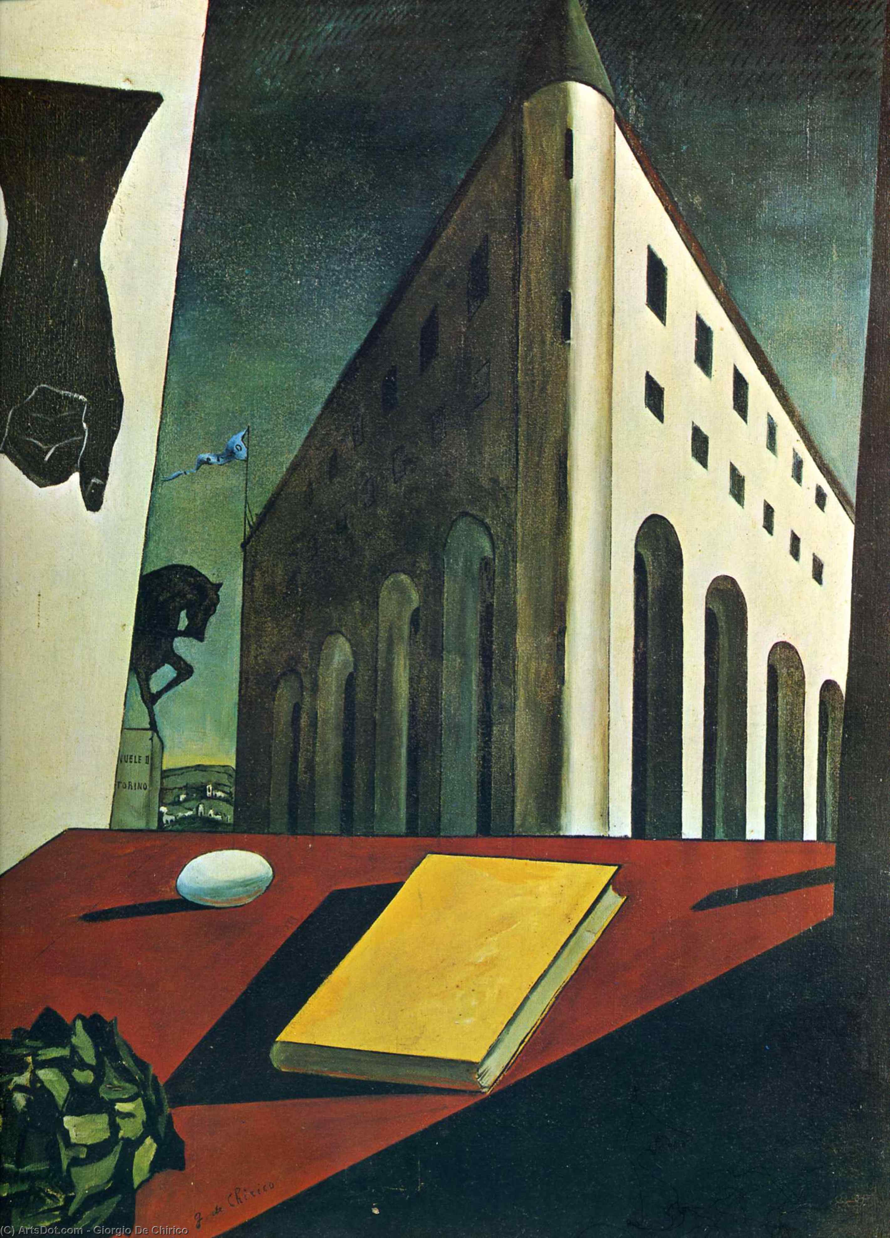 Turiner Frühling — Giorgio De Chirico