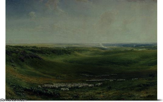 Wide Pastures, Sussex — Thomas Collier