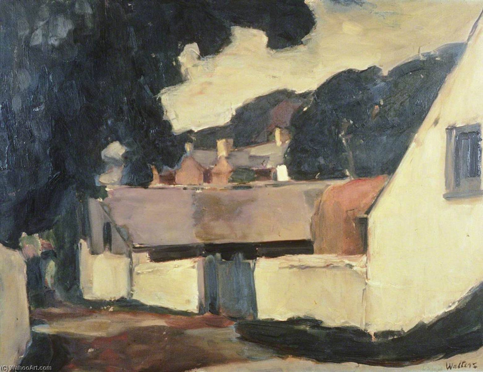 Welsh Farmhouse, Cadoxton — Evan Walters