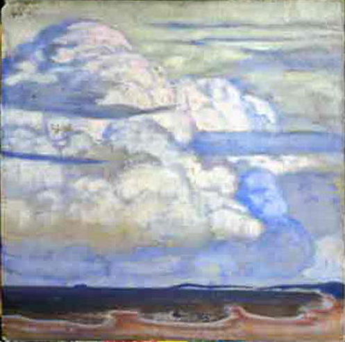 Lake — Nikola Roerich