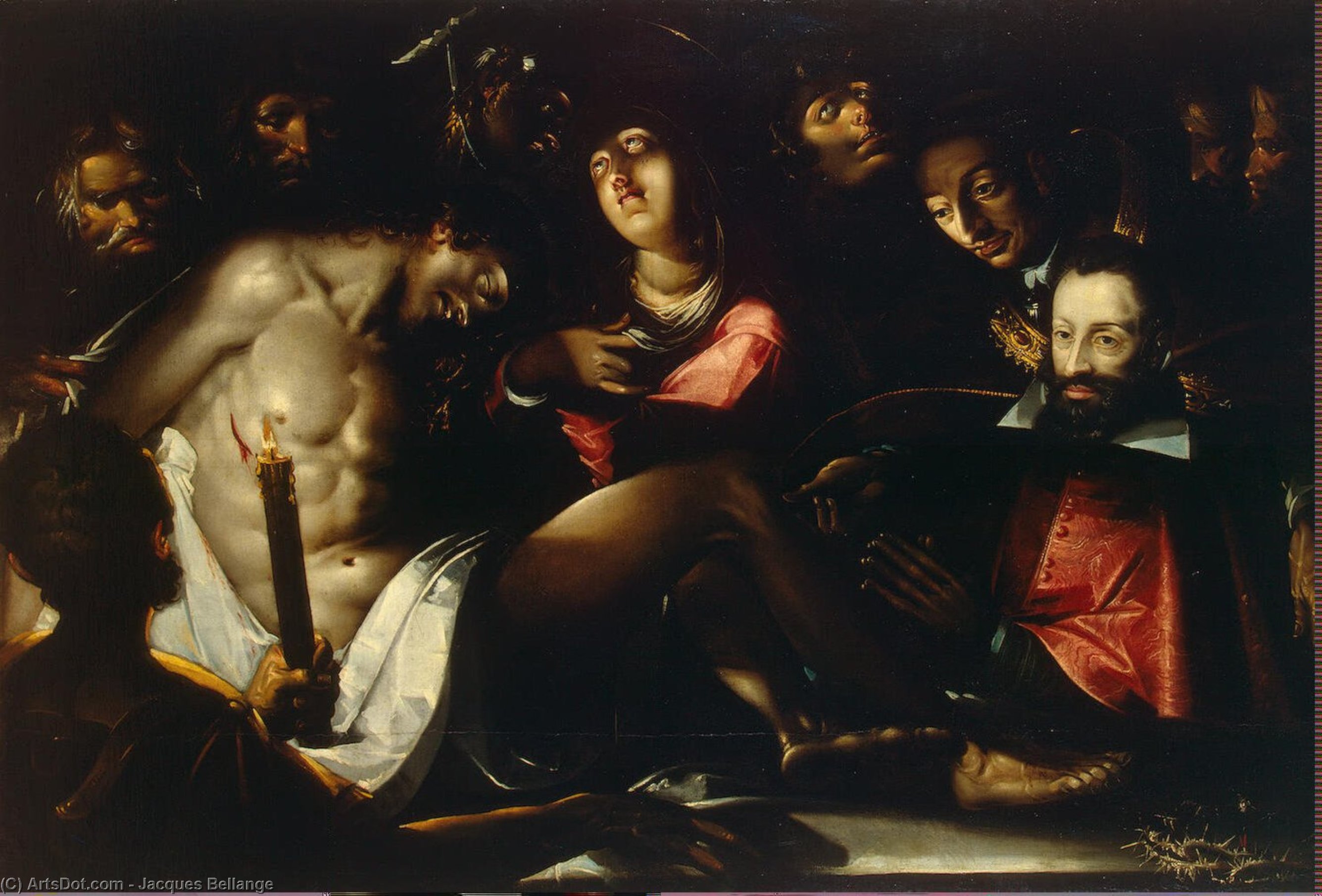 Lamentation — Jacques Bellange