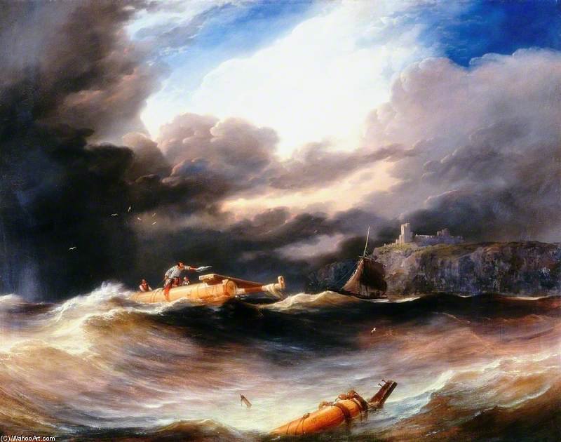 After A Storm — John Wilson Carmichael