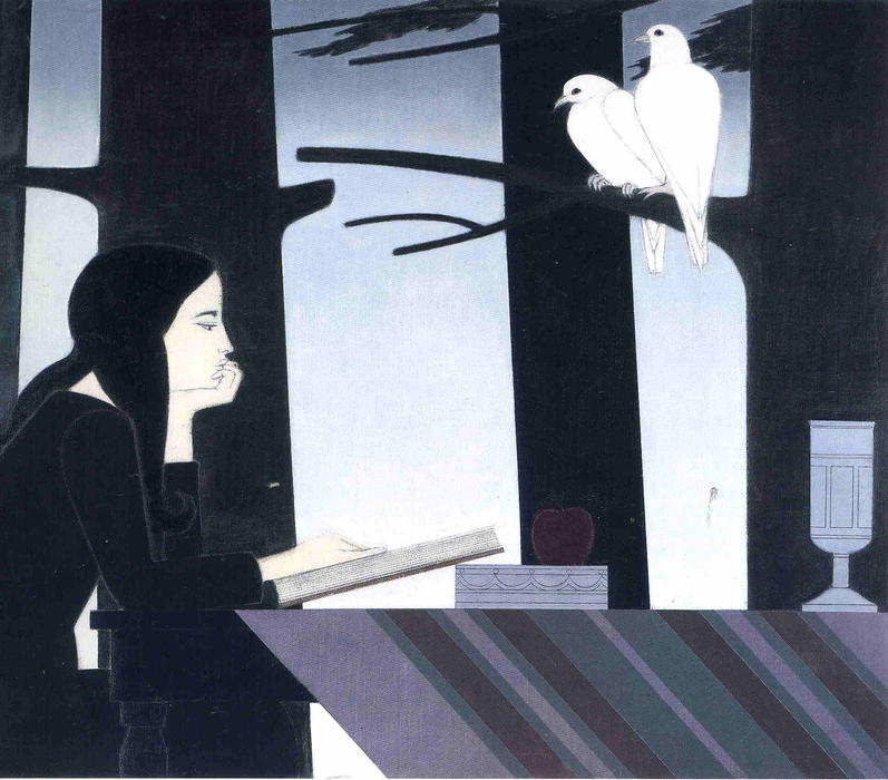 Introspection — Will Barnet