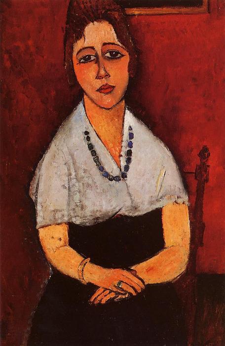 Elena Picard — Amedeo Clemente Modigliani