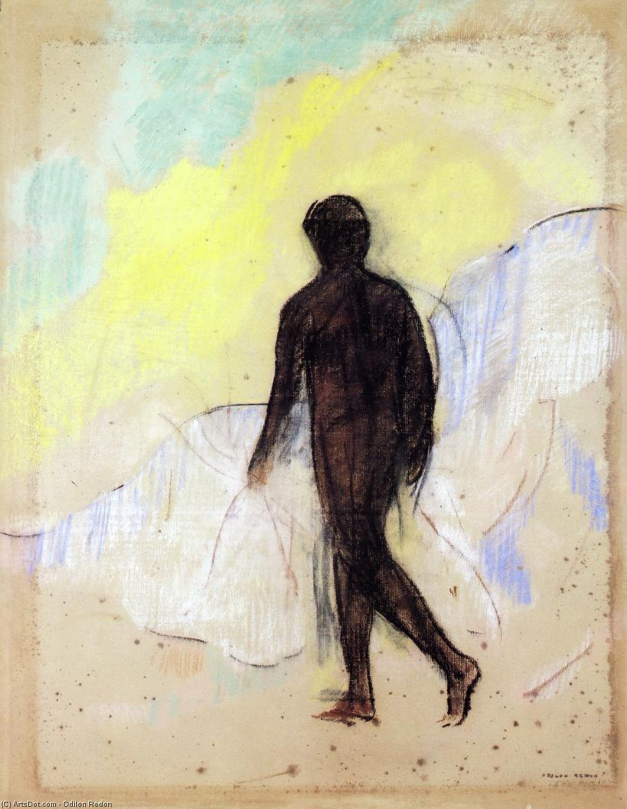 The Man — Odilon Redon