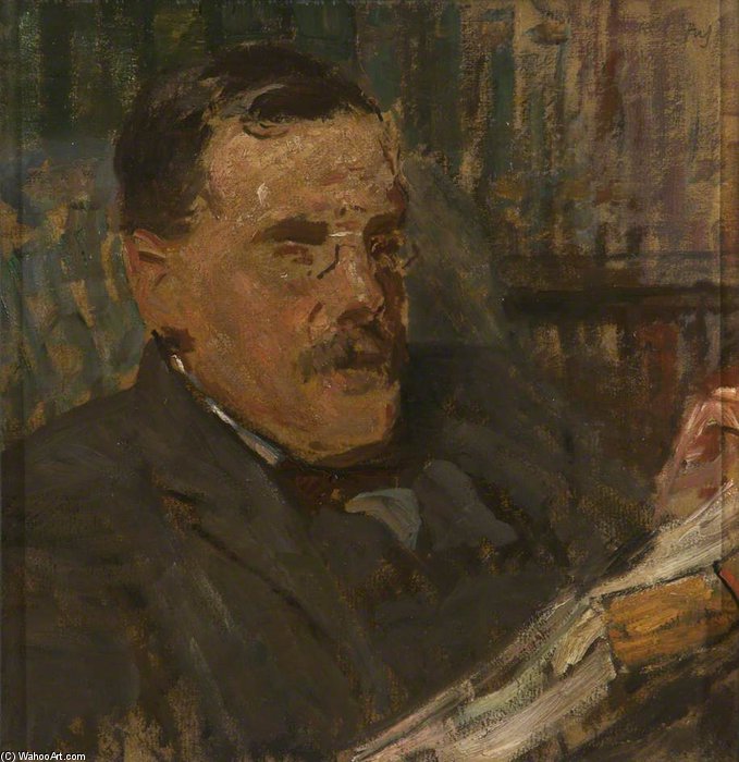 Frank Hindley Smith — Frendrik Vilijam Džekson