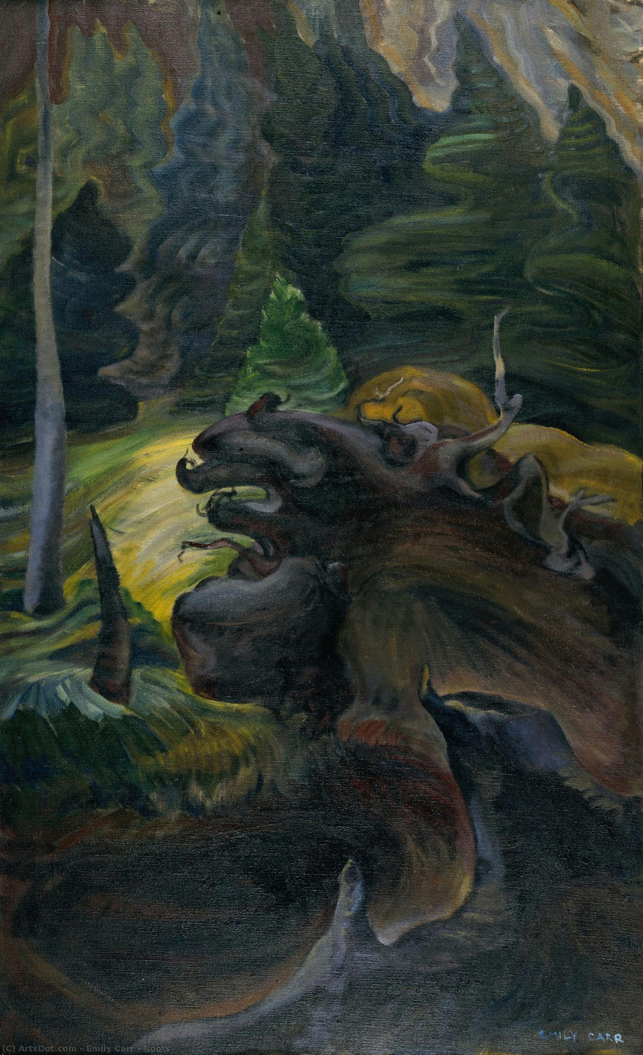 Roots — Emily Carr