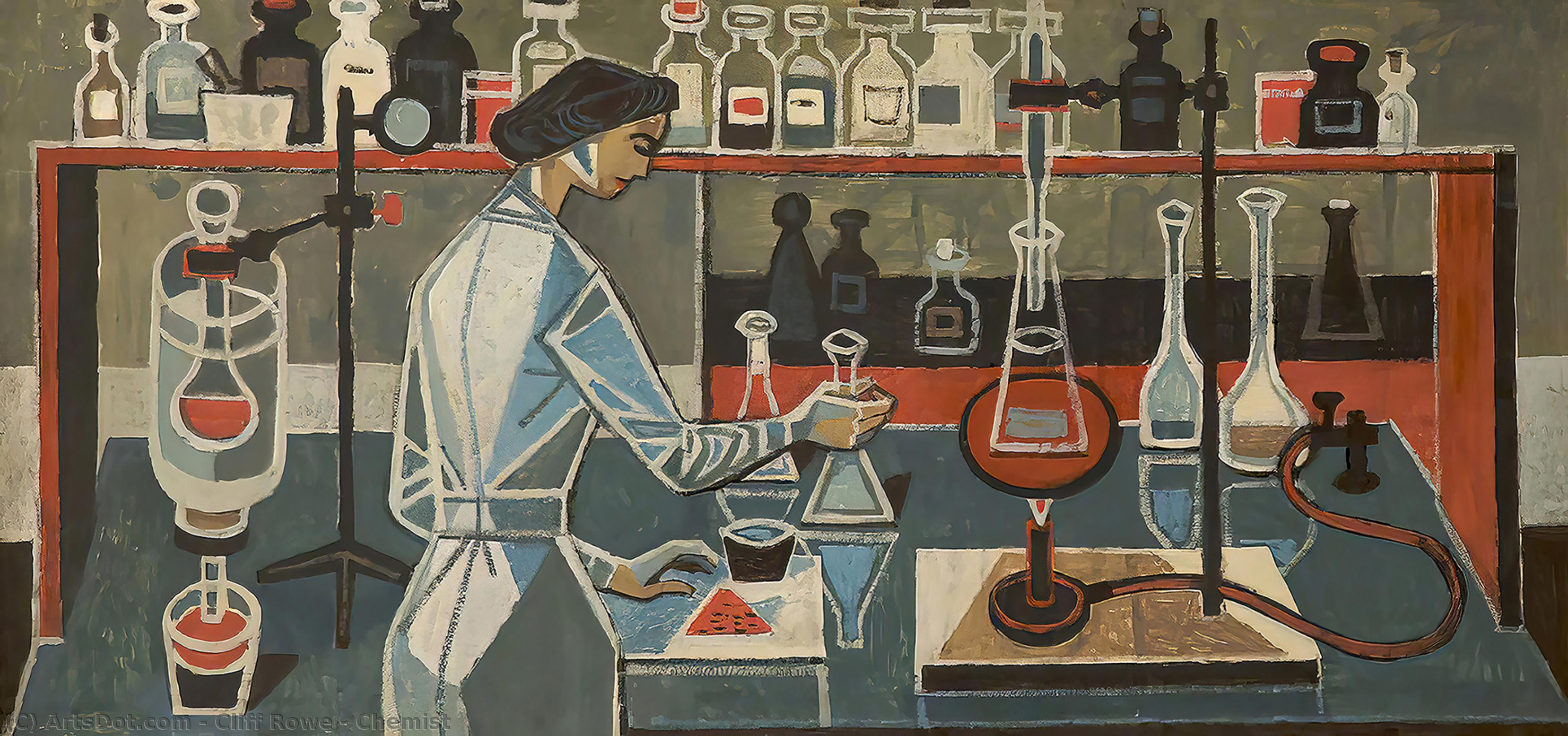 Chemist — Cliff Rowe