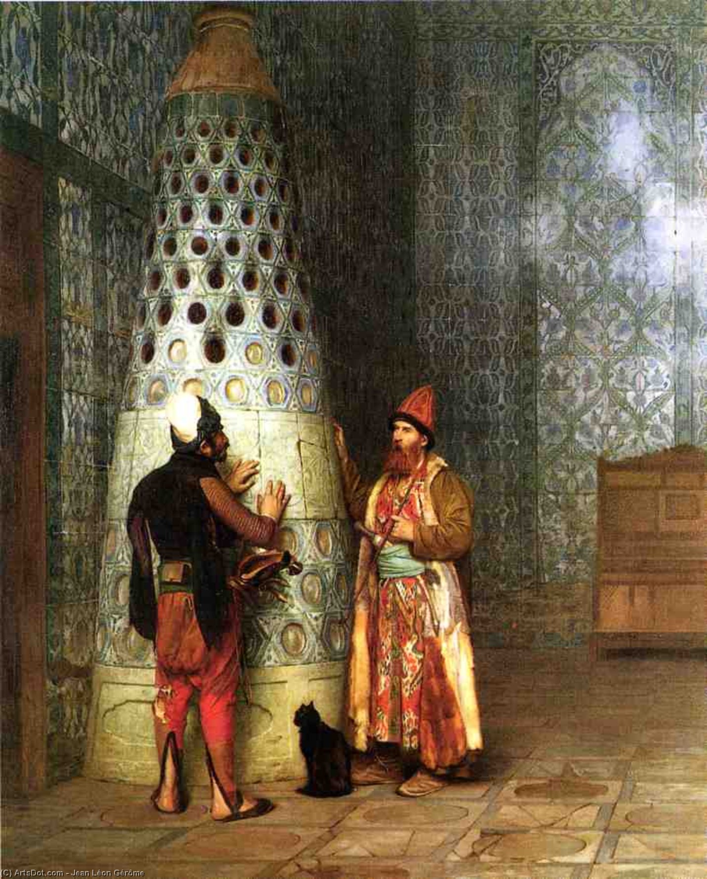 Before The Audience — Jean-léon Gérôme