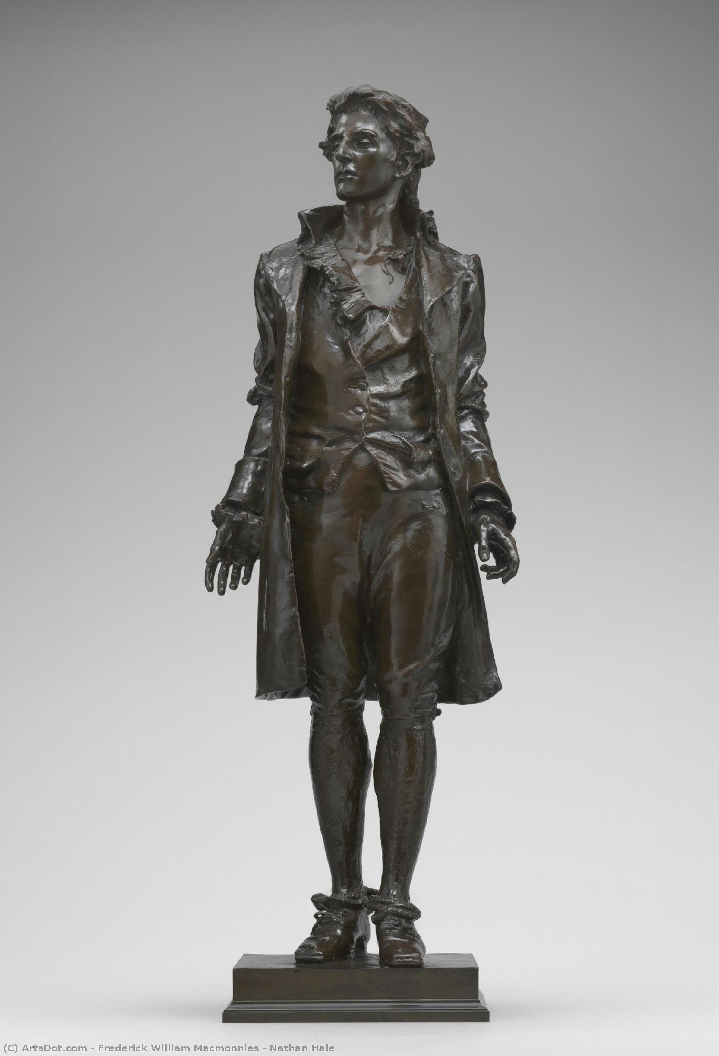 Nathan Hale — Frederick William Macmonnies