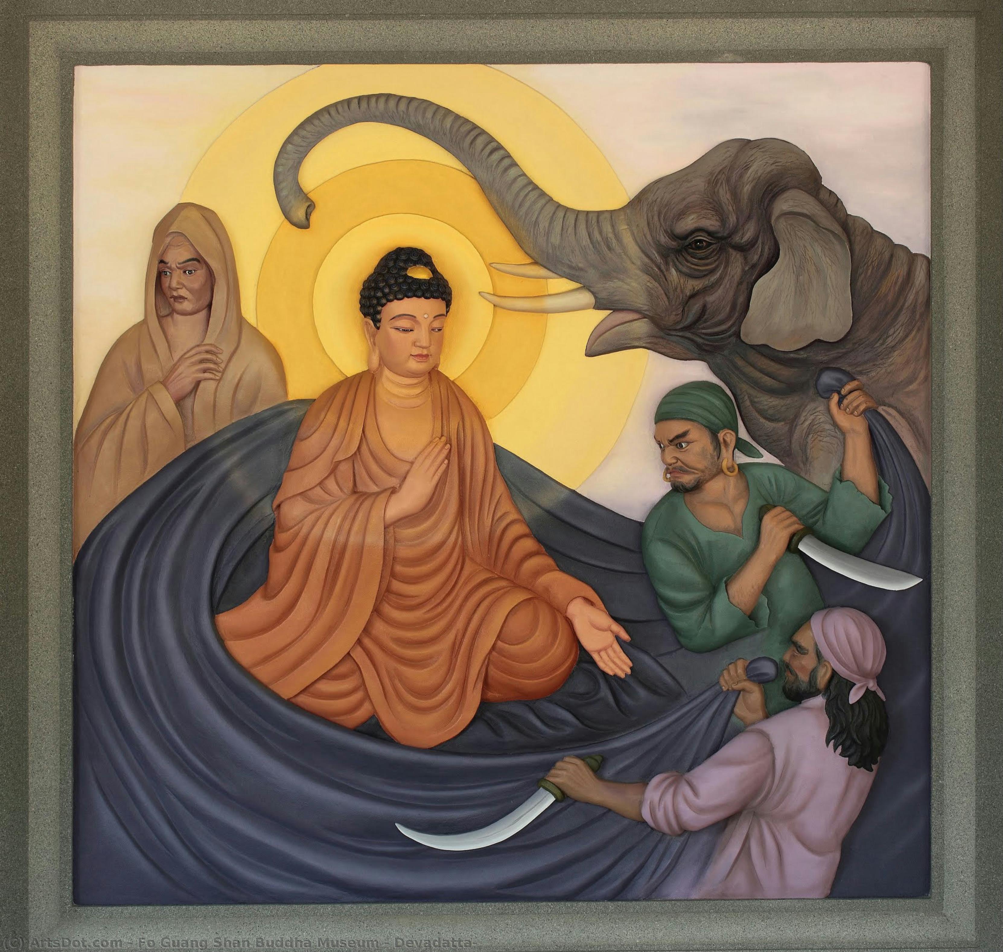 Devadatta — Museo Fo Guang Shan Del Buddha