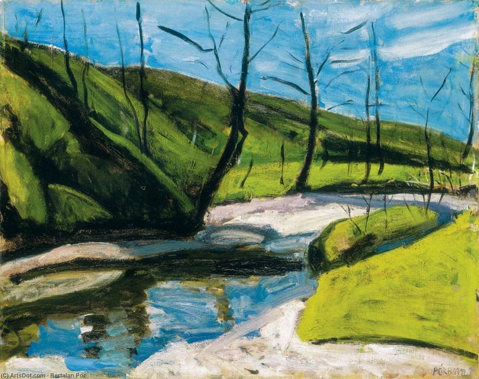 Brookside — Bertalan Pór