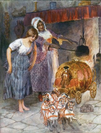 Now Off You Go — William Henry Margetson