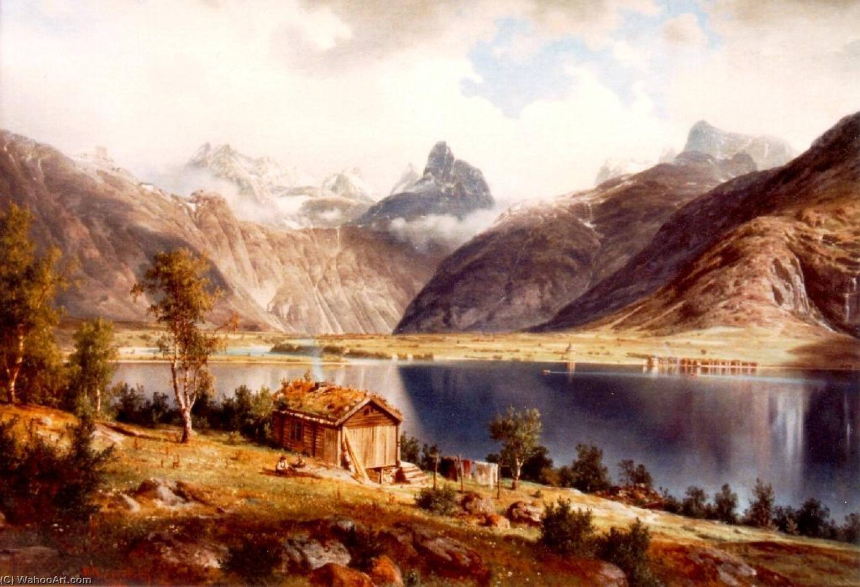 Romsdalshorn — Johan Fredrik Eckersberg