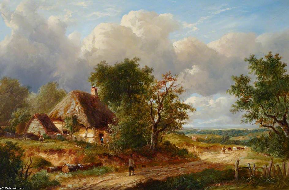 Rural Scene — Patrick Nasmyth