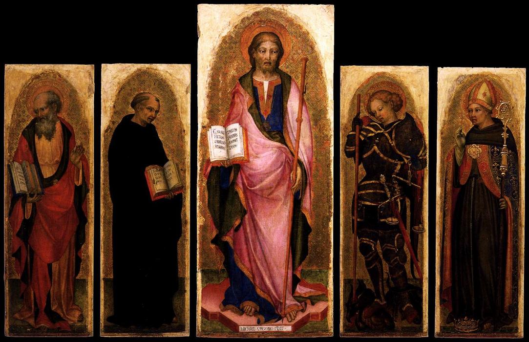 Polyptych Of St James — Michele Giambono