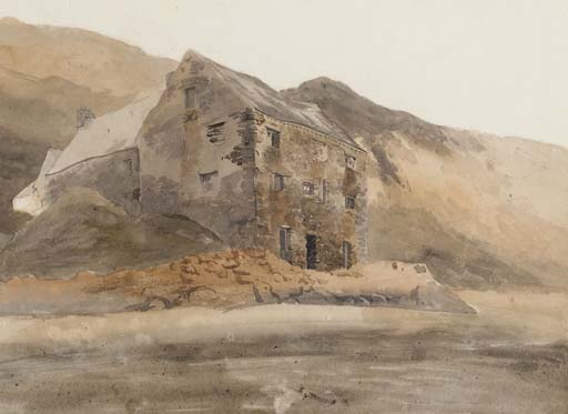 A Welsh Mine — Cornelius Varley