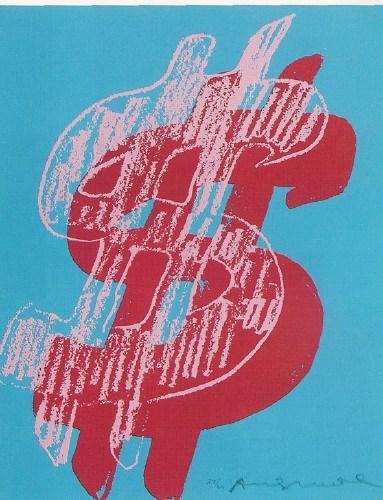 Signo De Dólar — Andy Warhol