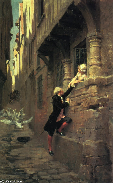 L'escalade — Maurice Leloir