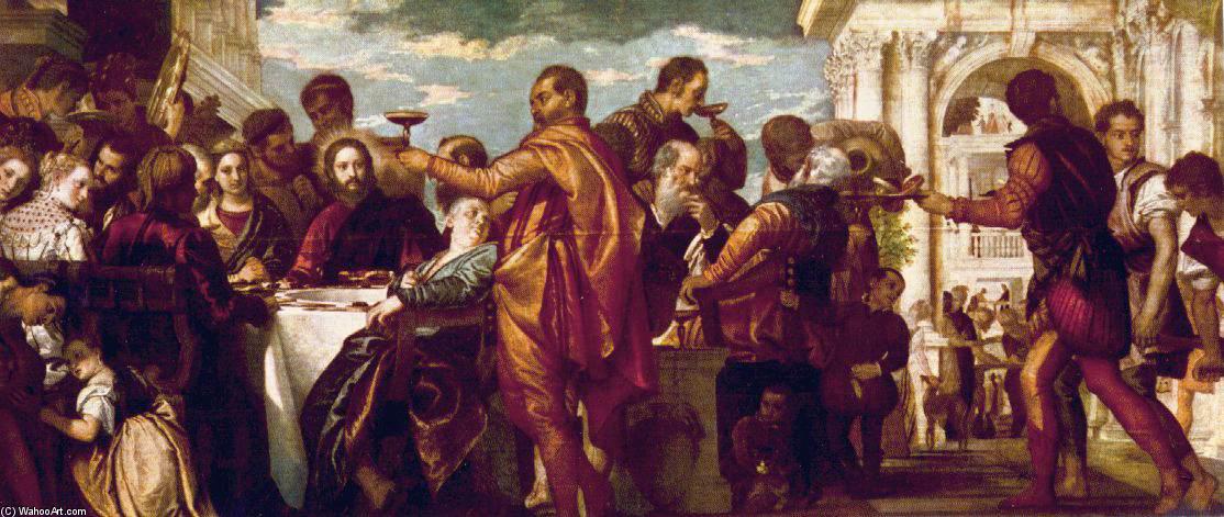 Le Nozze Di Cana — Paolo Veronese