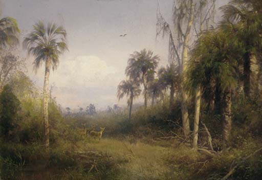 Florida Landscape — Herman Herzog