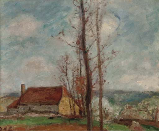 Landscape — Georges D'espagnat