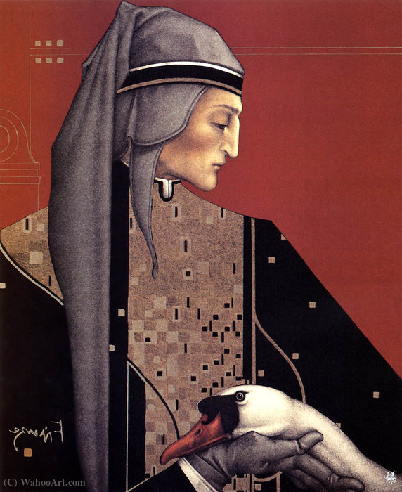 Dante — Michael Parkes