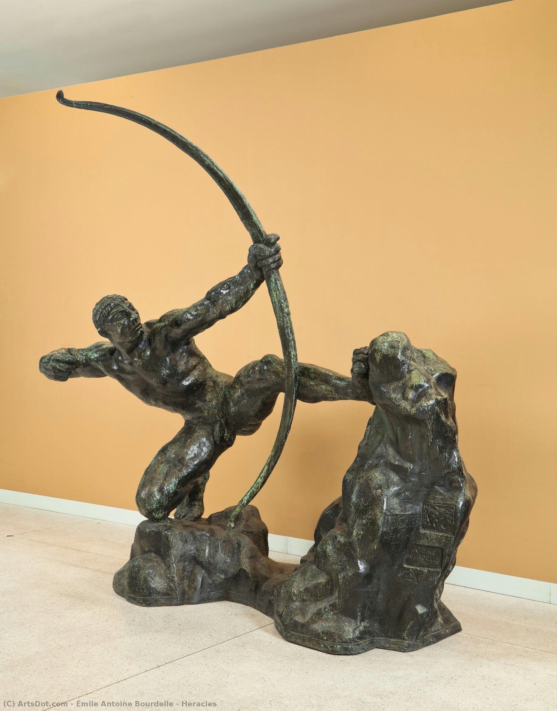 Heracles — Émile Antoine Bourdelle