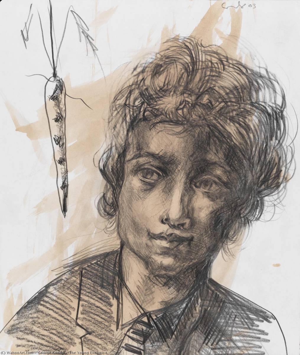 La Joven Ejecutiva — George Condo
