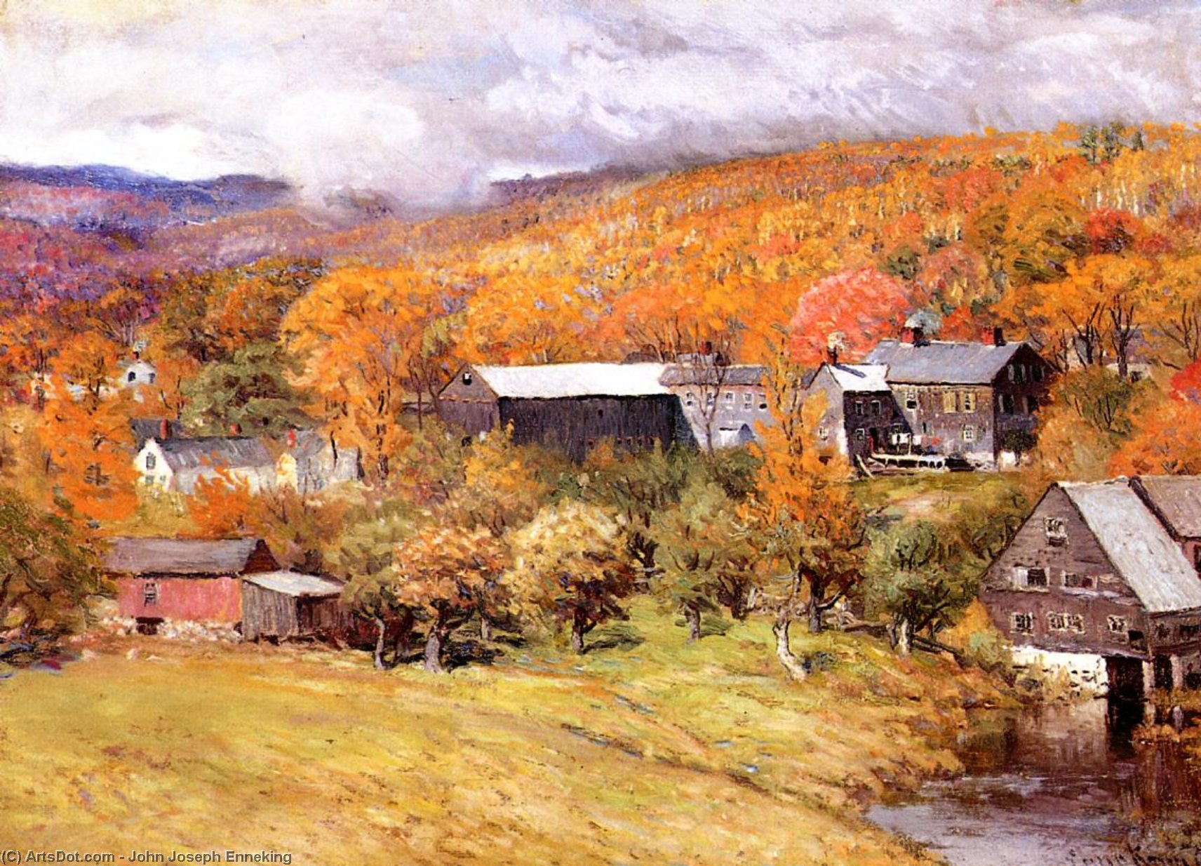 Ogunquit, Maine 1 — John Joseph Enneking
